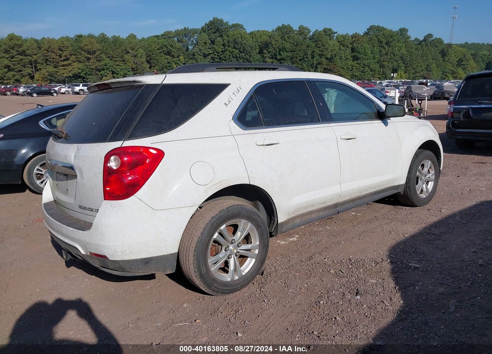 2015 CHEVROLET EQUINOX 1LT VIN: 2GNALBEK4F1142714