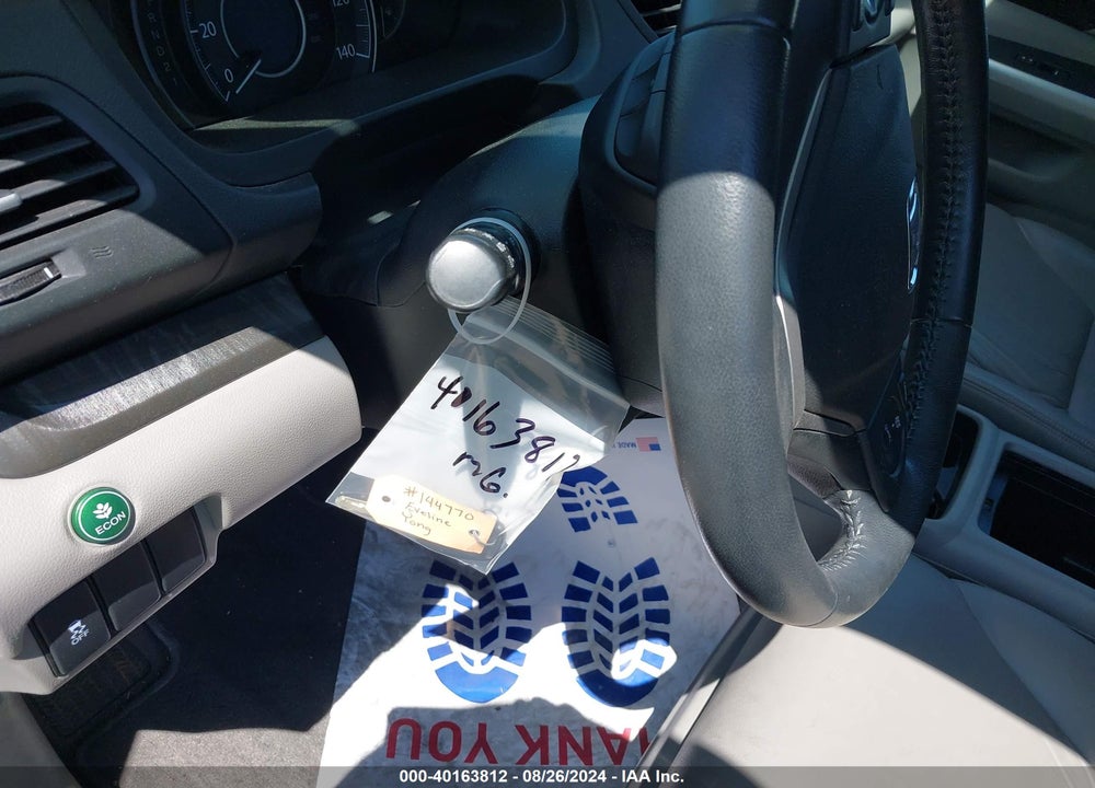 2013 HONDA CR-V EX-L VIN: 2HKRM4H75DH659544