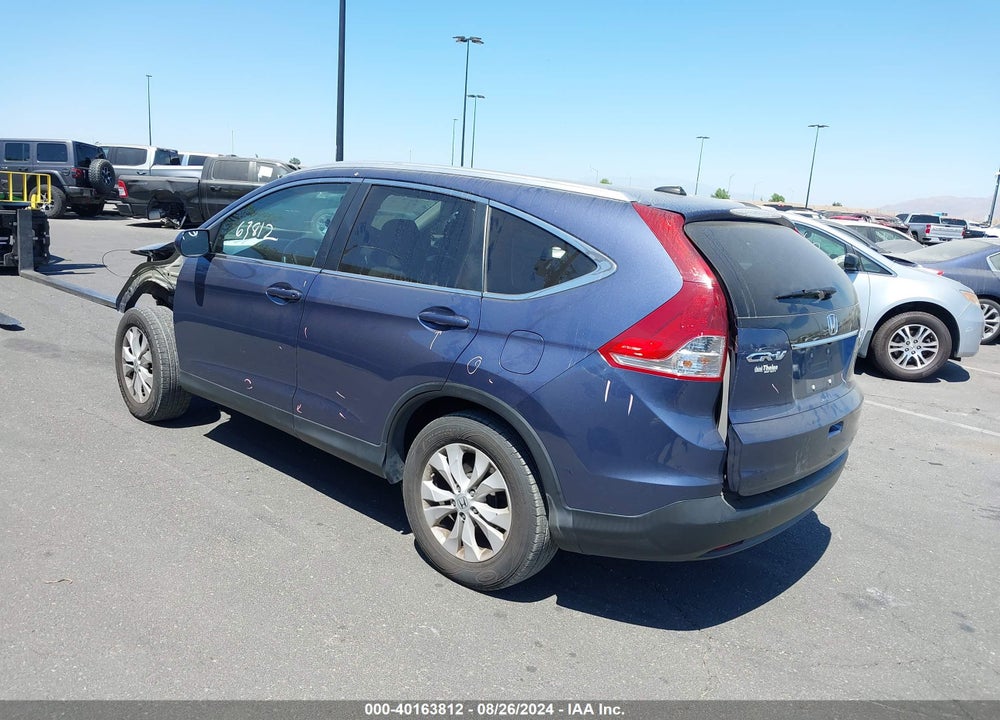 2013 HONDA CR-V EX-L VIN: 2HKRM4H75DH659544