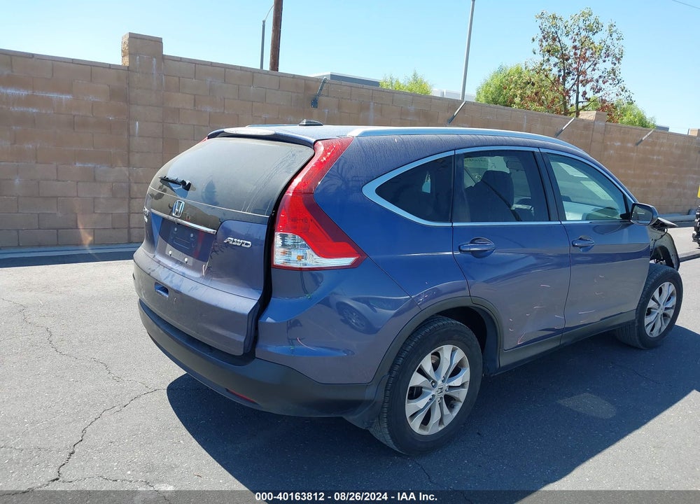 2013 HONDA CR-V EX-L VIN: 2HKRM4H75DH659544