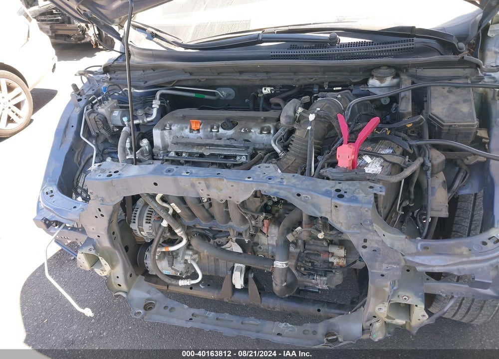 2013 HONDA CR-V EX-L VIN: 2HKRM4H75DH659544