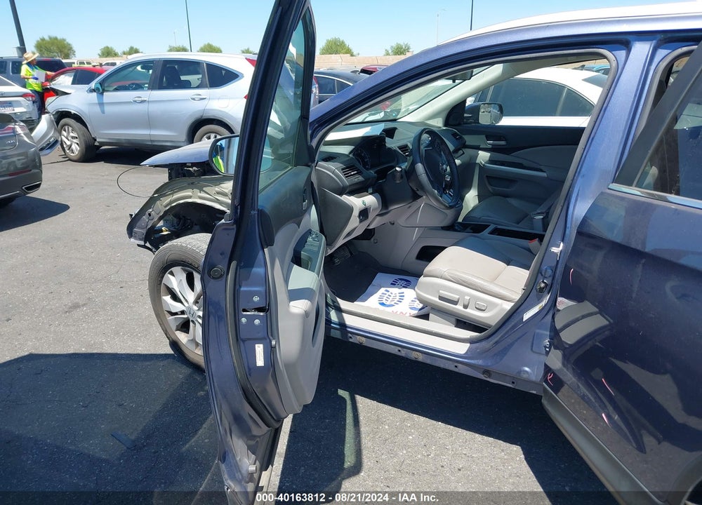 2013 HONDA CR-V EX-L VIN: 2HKRM4H75DH659544
