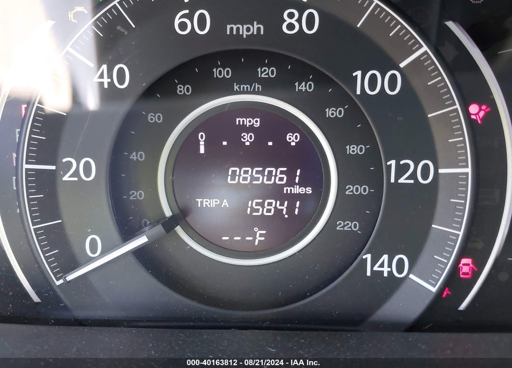2013 HONDA CR-V EX-L VIN: 2HKRM4H75DH659544