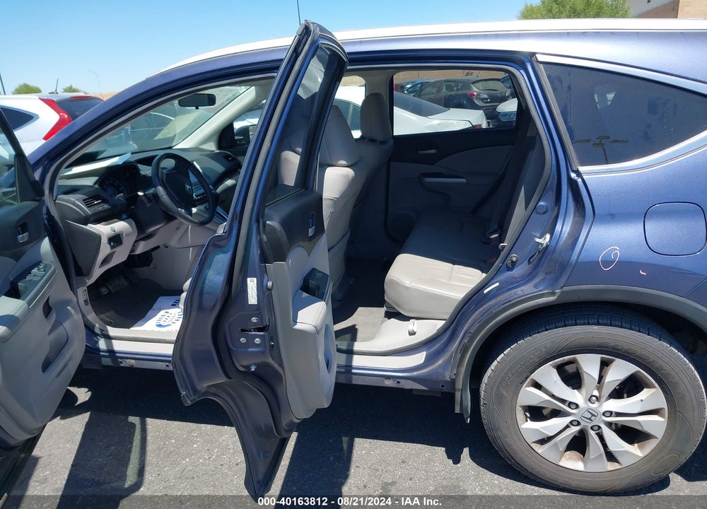 2013 HONDA CR-V EX-L VIN: 2HKRM4H75DH659544