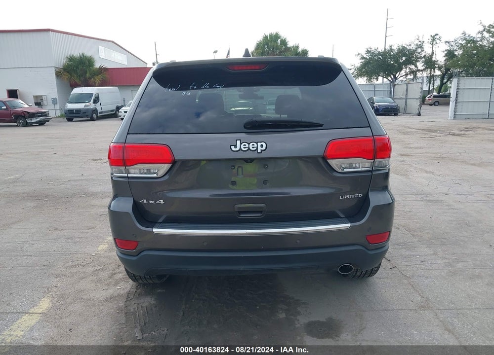 2019 JEEP GRAND CHEROKEE LIMITED 4X4 VIN: 1C4RJFBG6KC538253