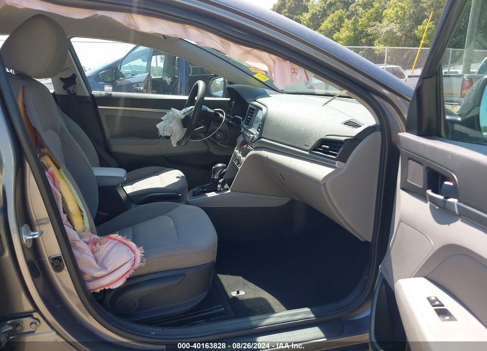 2020 HYUNDAI ELANTRA SEL VIN: 5NPD84LF8LH513408