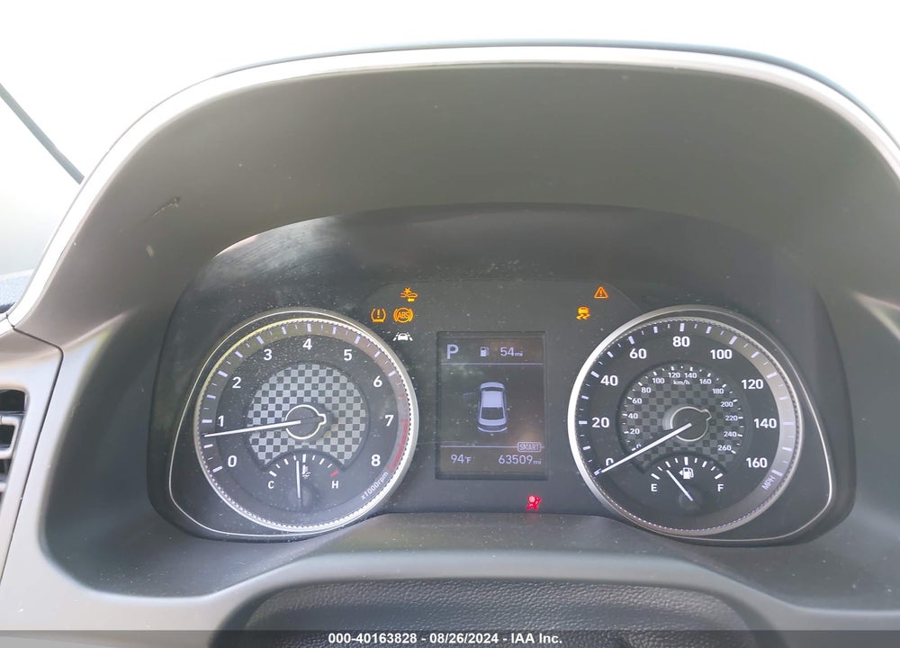 2020 HYUNDAI ELANTRA SEL VIN: 5NPD84LF8LH513408