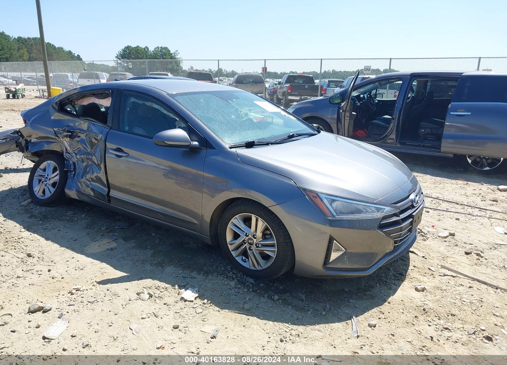 2020 HYUNDAI ELANTRA SEL VIN: 5NPD84LF8LH513408