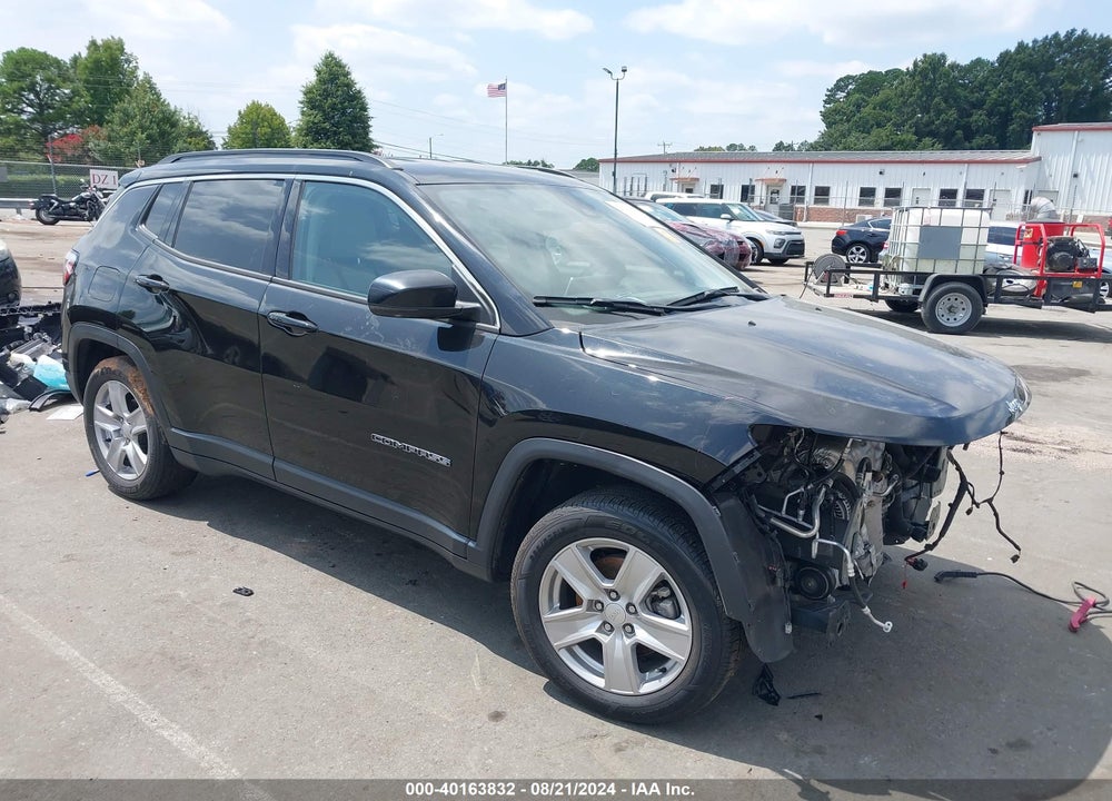 2022 JEEP COMPASS LATITUDE FWD VIN: 3C4NJCBB6NT164589
