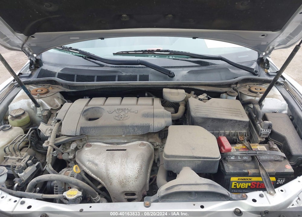 2011 TOYOTA CAMRY XLE VIN: 4T4BF3EK7BR127134