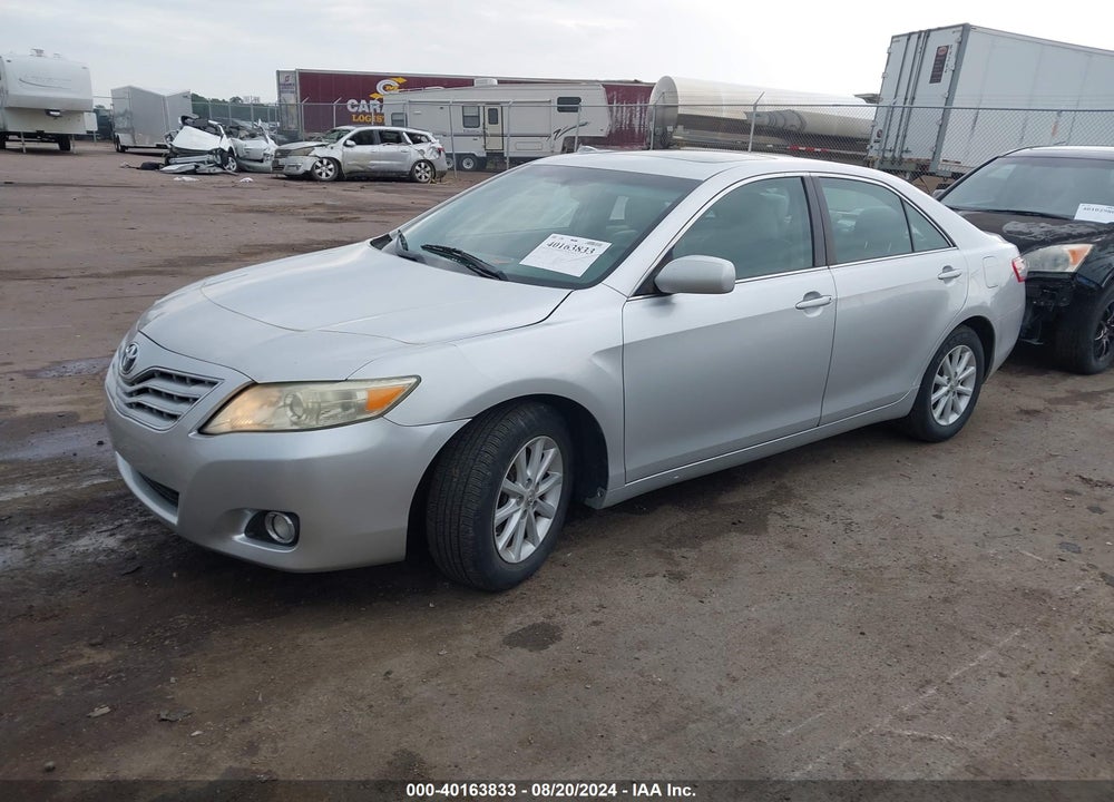 2011 TOYOTA CAMRY XLE VIN: 4T4BF3EK7BR127134