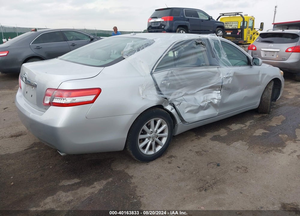 2011 TOYOTA CAMRY XLE VIN: 4T4BF3EK7BR127134