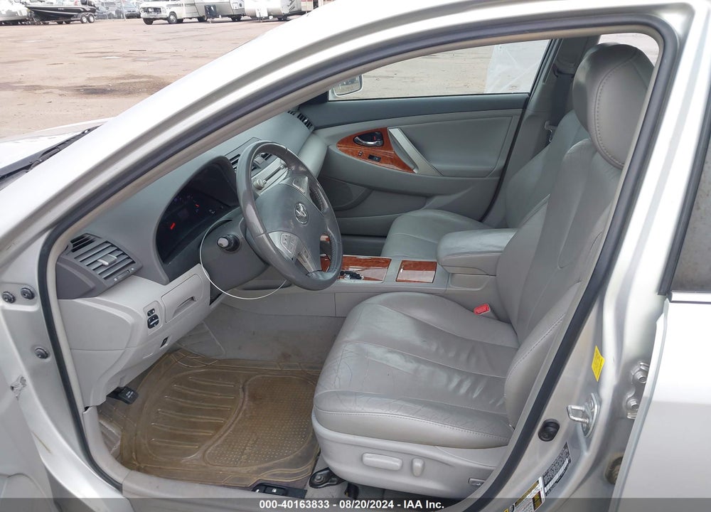 2011 TOYOTA CAMRY XLE VIN: 4T4BF3EK7BR127134