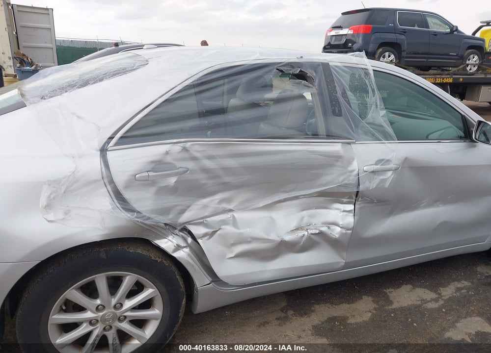 2011 TOYOTA CAMRY XLE VIN: 4T4BF3EK7BR127134