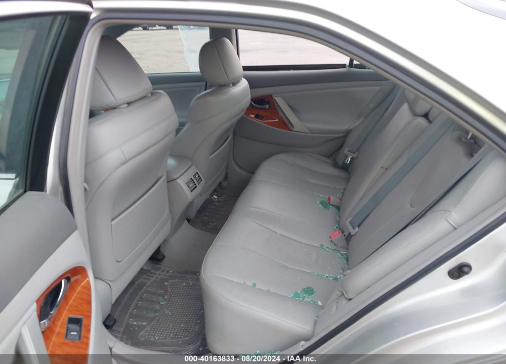 2011 TOYOTA CAMRY XLE VIN: 4T4BF3EK7BR127134