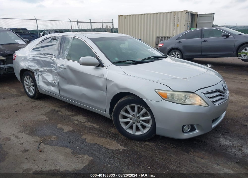2011 TOYOTA CAMRY XLE VIN: 4T4BF3EK7BR127134