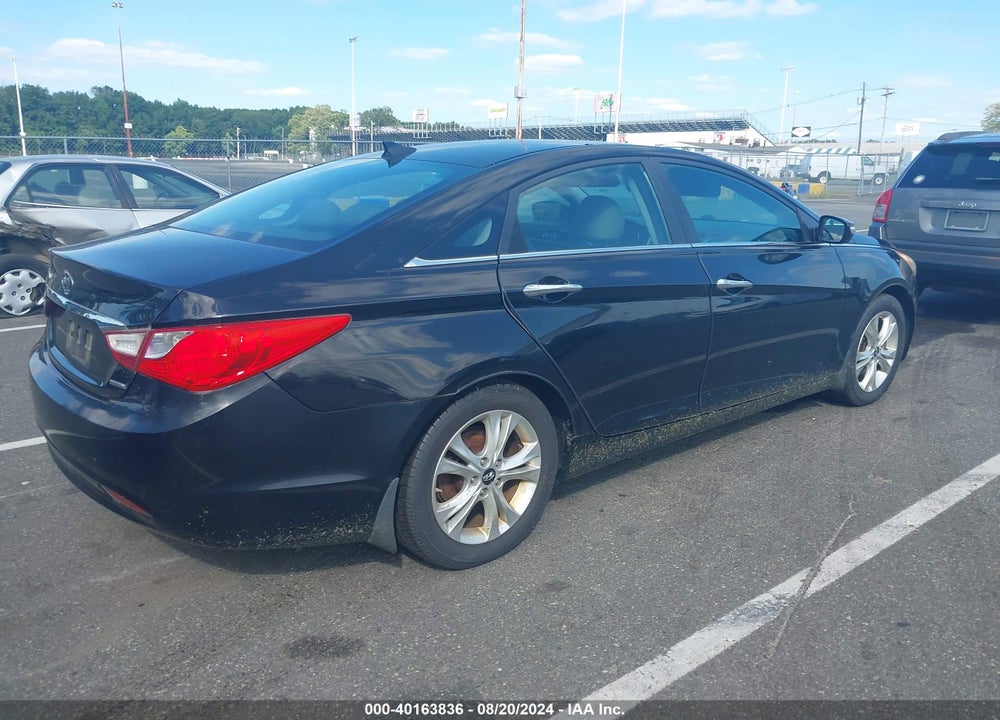 2013 HYUNDAI SONATA LIMITED VIN: 5NPEC4AC6DH690794