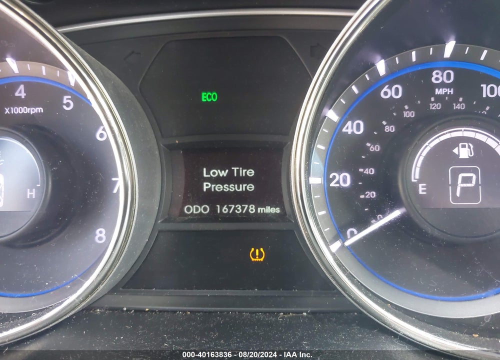2013 HYUNDAI SONATA LIMITED VIN: 5NPEC4AC6DH690794