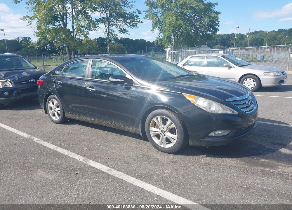 2013 HYUNDAI SONATA LIMITED VIN: 5NPEC4AC6DH690794