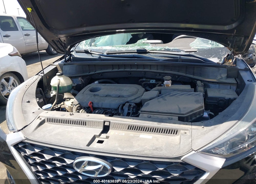 2019 HYUNDAI TUCSON SEL VIN: KM8J33ALXKU863708