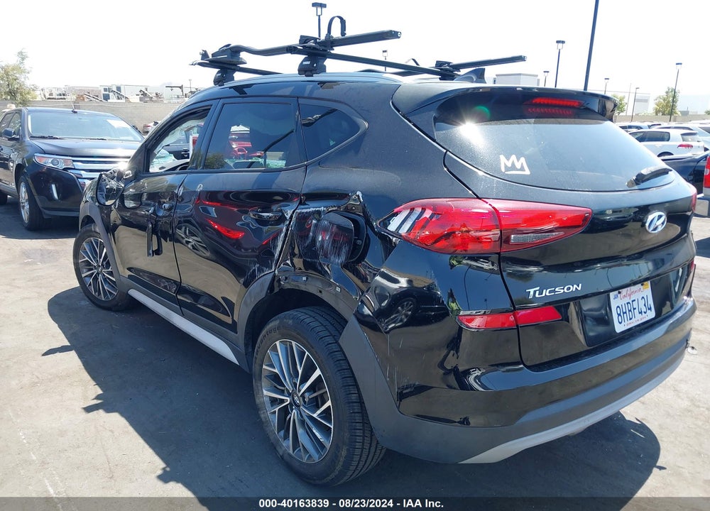 2019 HYUNDAI TUCSON SEL VIN: KM8J33ALXKU863708
