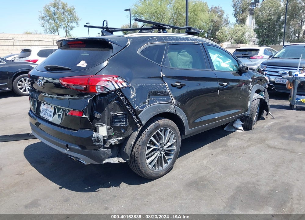 2019 HYUNDAI TUCSON SEL VIN: KM8J33ALXKU863708