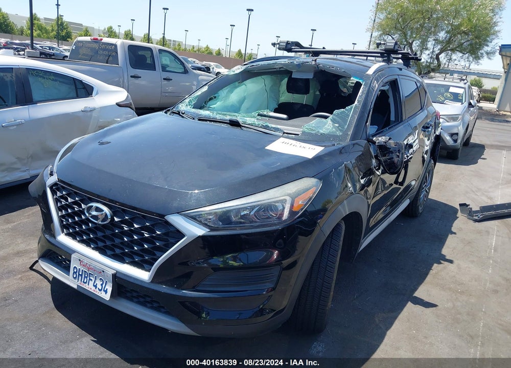 2019 HYUNDAI TUCSON SEL VIN: KM8J33ALXKU863708