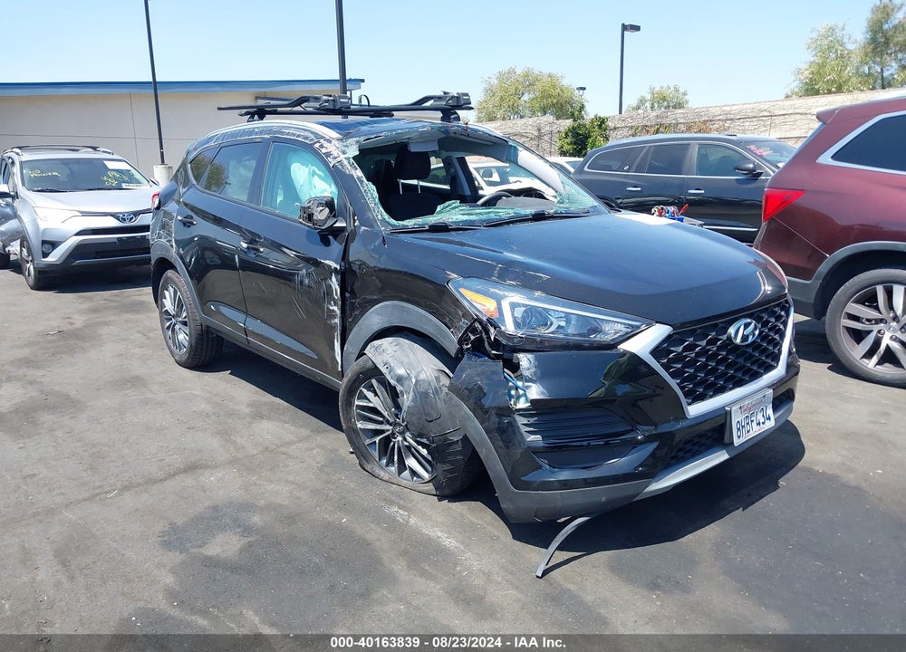 2019 HYUNDAI TUCSON SEL VIN: KM8J33ALXKU863708