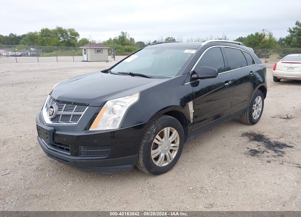 2010 CADILLAC SRX LUXURY COLLECTION VIN: 3GYFNAEY9AS547420