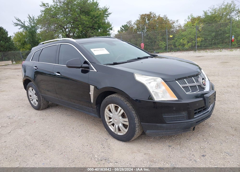 2010 CADILLAC SRX LUXURY COLLECTION VIN: 3GYFNAEY9AS547420