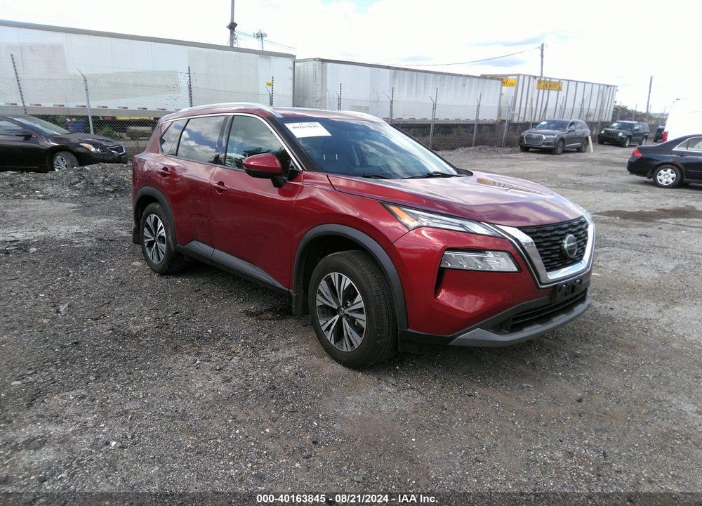 2021 NISSAN ROGUE SV INTELLIGENT AWD VIN: 5N1AT3BB9MC725625