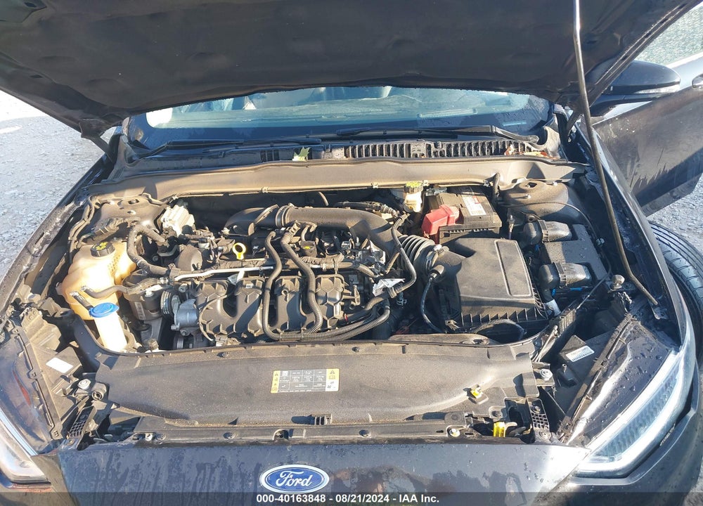 2019 FORD FUSION TITANIUM VIN: 3FA6P0D94KR256844