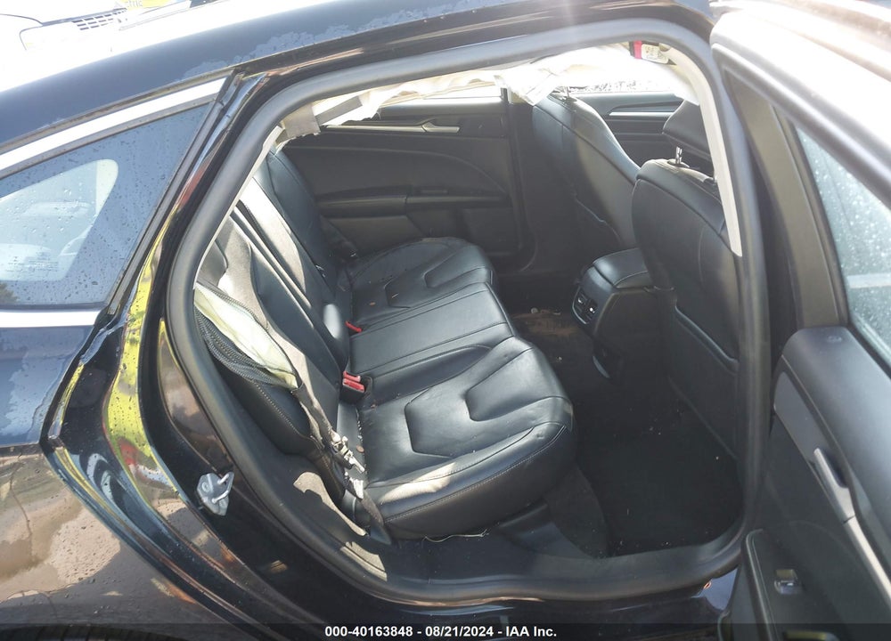 2019 FORD FUSION TITANIUM VIN: 3FA6P0D94KR256844
