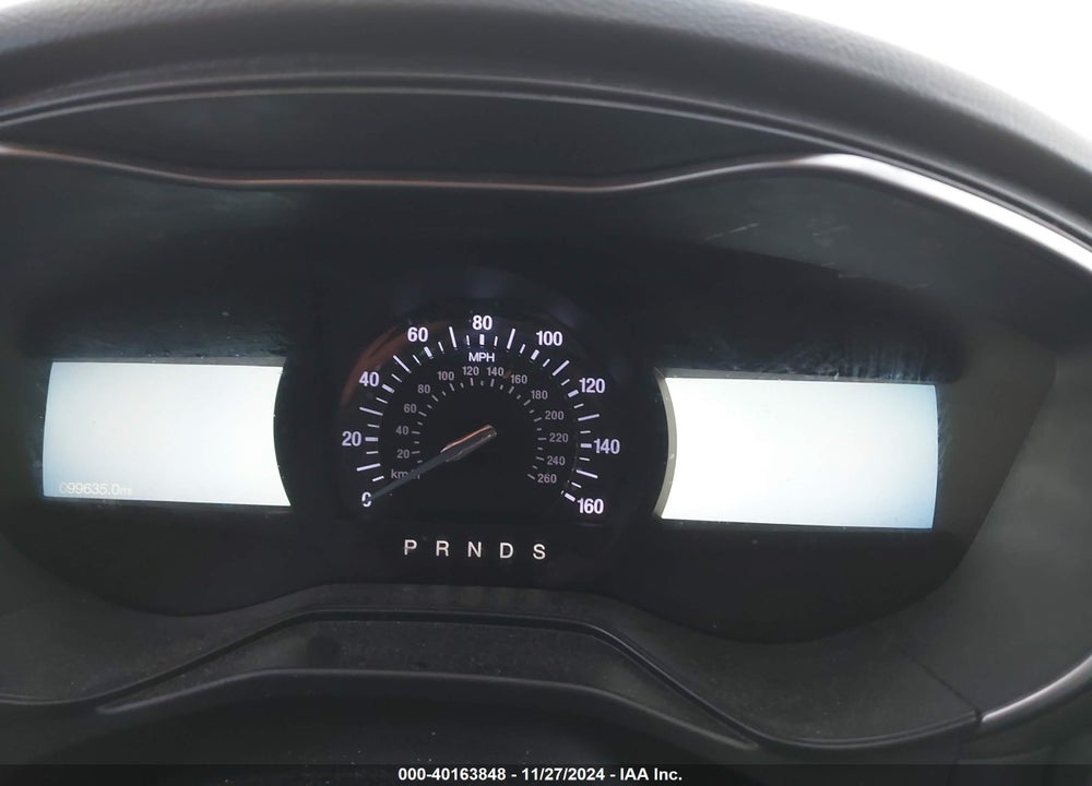 2019 FORD FUSION TITANIUM VIN: 3FA6P0D94KR256844