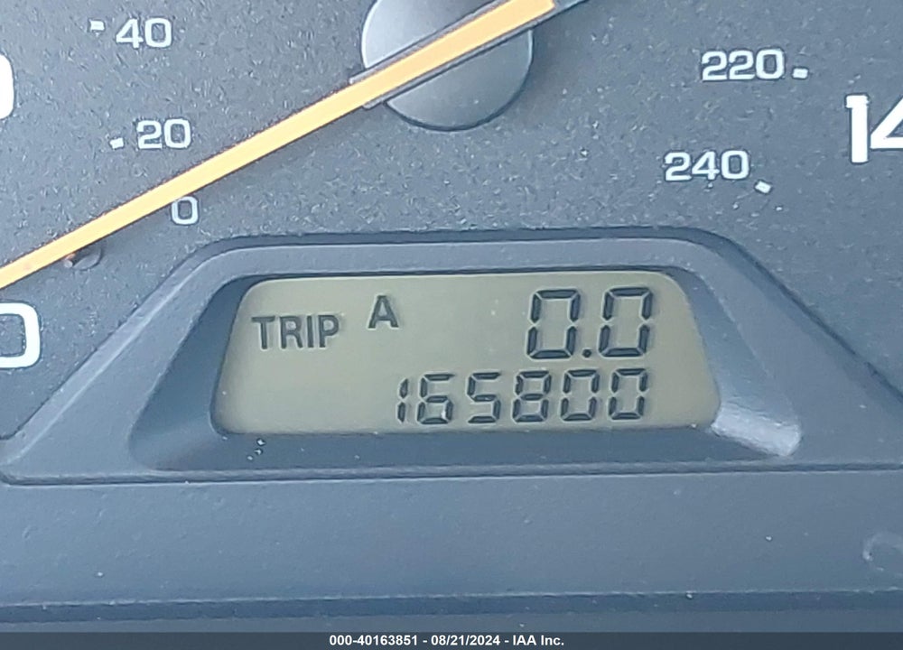 1998 HONDA ACCORD EX V6 VIN: 1HGCG2254WA026781