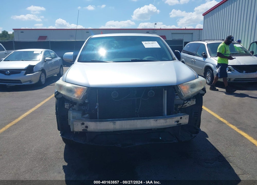 2012 TOYOTA HIGHLANDER VIN: 5TDZA3EH4CS017731