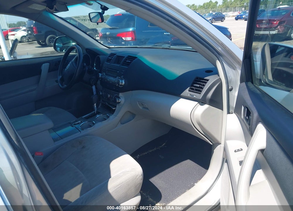 2012 TOYOTA HIGHLANDER VIN: 5TDZA3EH4CS017731