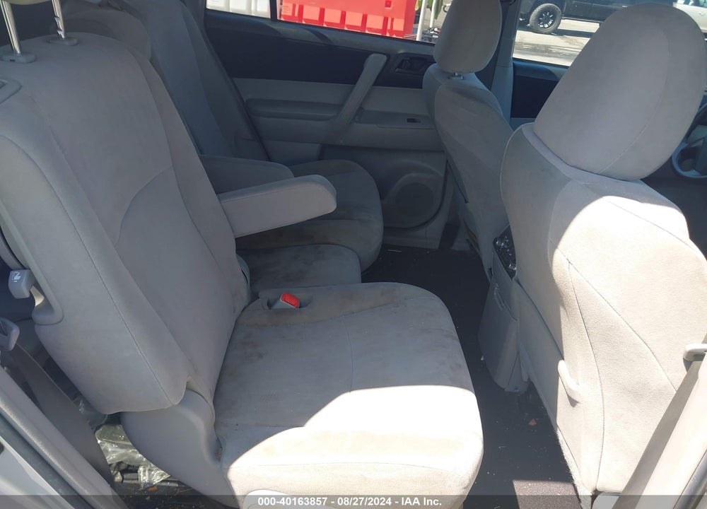 2012 TOYOTA HIGHLANDER VIN: 5TDZA3EH4CS017731