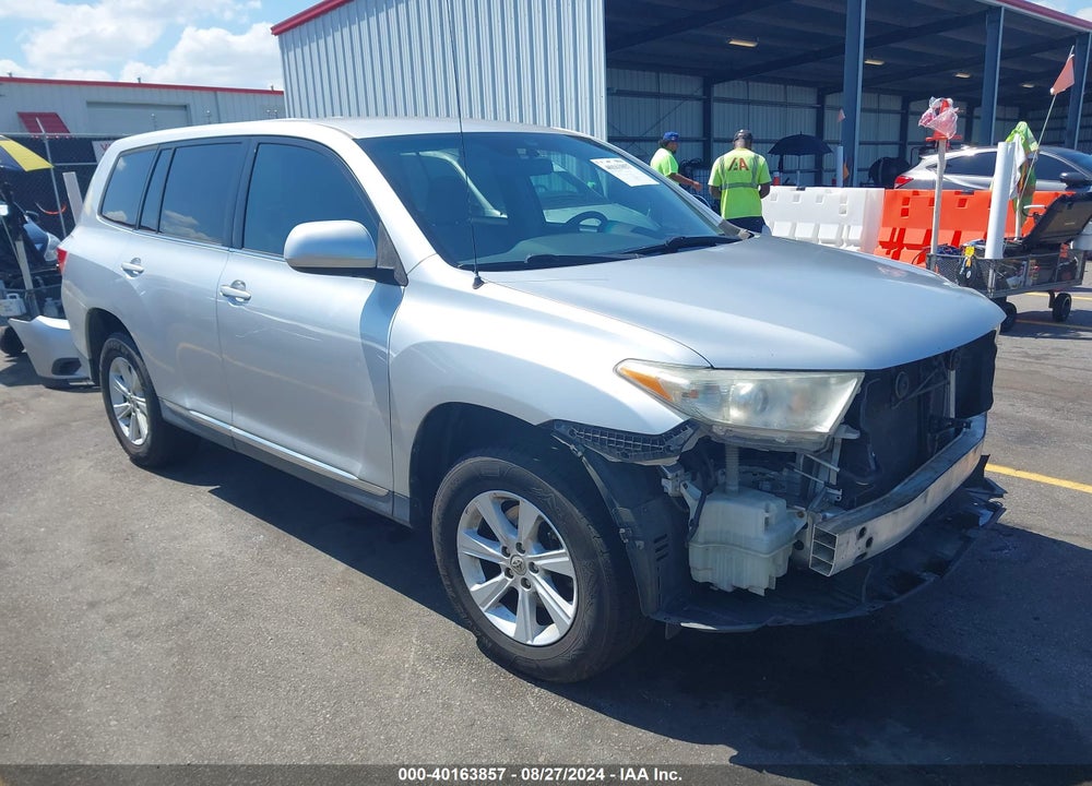 2012 TOYOTA HIGHLANDER VIN: 5TDZA3EH4CS017731