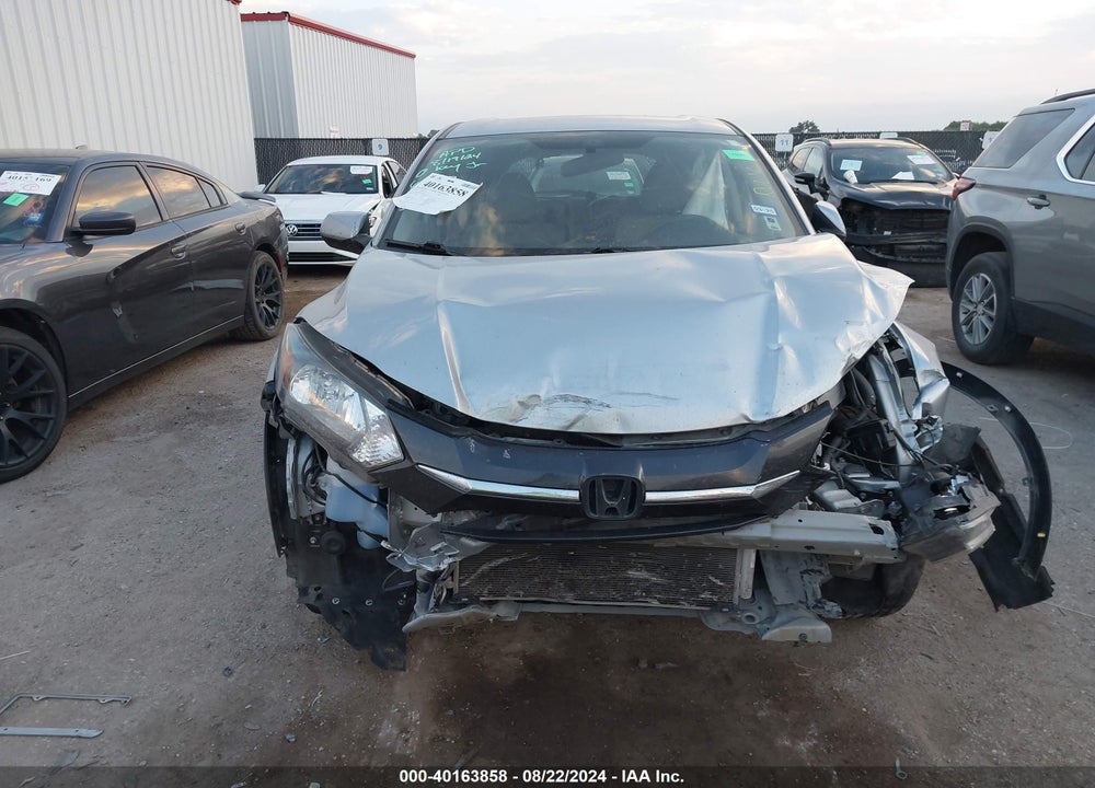 2018 HONDA HR-V LX VIN: 3CZRU5H33JM720635