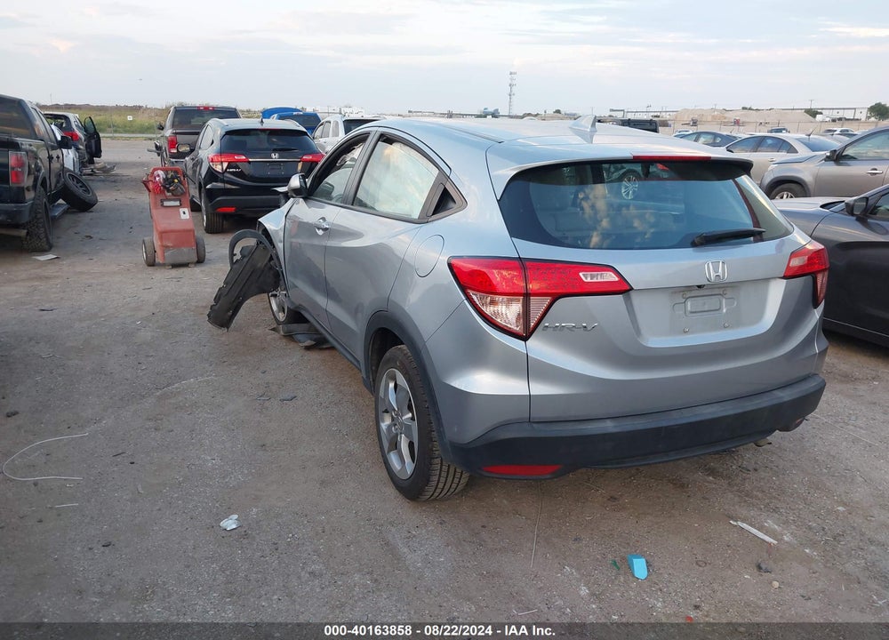 2018 HONDA HR-V LX VIN: 3CZRU5H33JM720635