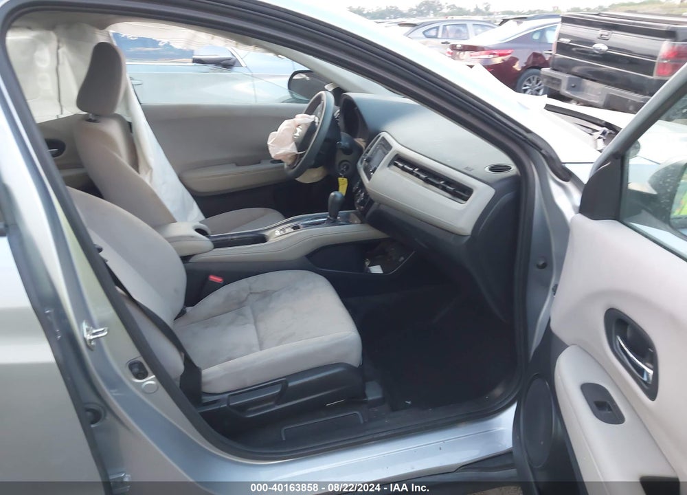 2018 HONDA HR-V LX VIN: 3CZRU5H33JM720635