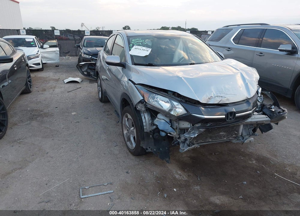 2018 HONDA HR-V LX VIN: 3CZRU5H33JM720635