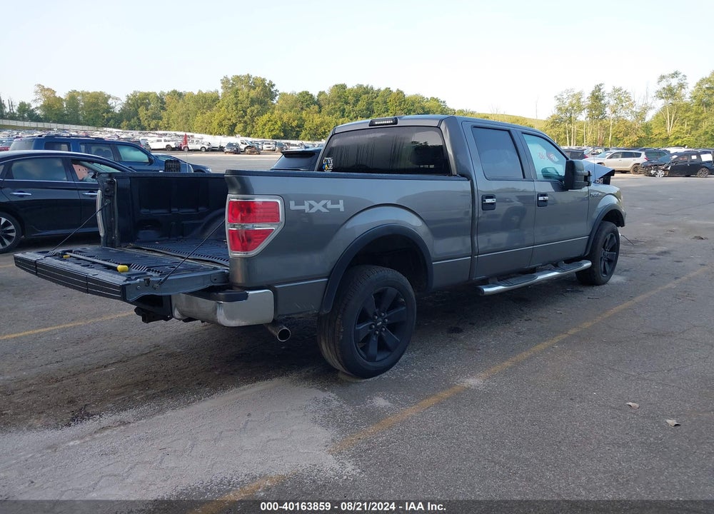 2009 FORD F-150 FX4/KING RANCH/LARIAT/PLATINUM/XL/XLT VIN: 1FTPW14V29FB15248