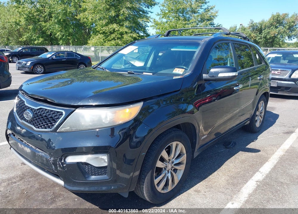 2012 KIA SORENTO SX V6 VIN: 5XYKWDA24CG195808