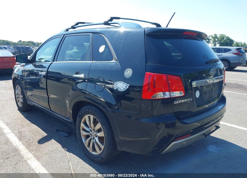 2012 KIA SORENTO SX V6 VIN: 5XYKWDA24CG195808