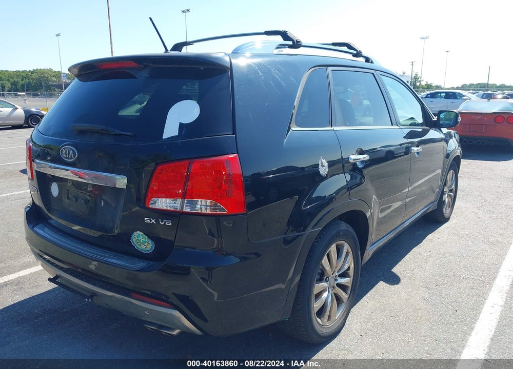 2012 KIA SORENTO SX V6 VIN: 5XYKWDA24CG195808
