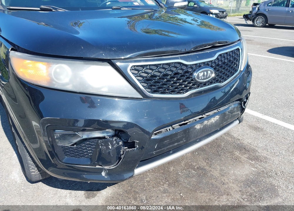 2012 KIA SORENTO SX V6 VIN: 5XYKWDA24CG195808