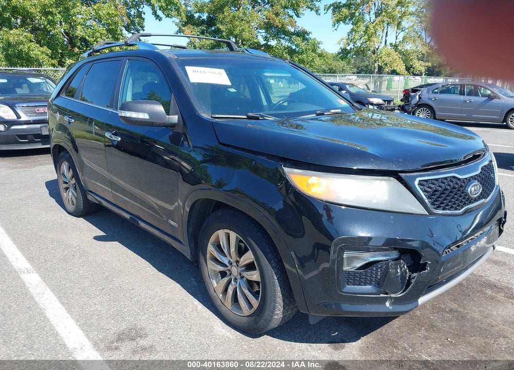 2012 KIA SORENTO SX V6 VIN: 5XYKWDA24CG195808