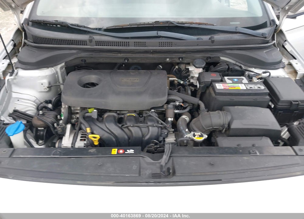 2019 HYUNDAI ACCENT SE VIN: 3KPC24A34KE064592